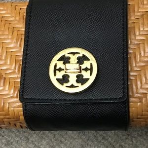 Tory Burch Rattan Clutch